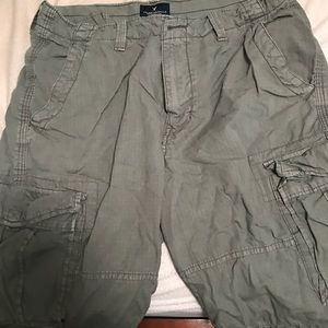 American Eagle Cargo Shorts.